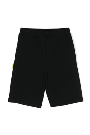 black cotton shorts BARROW KIDS | S4BKJUBE029110